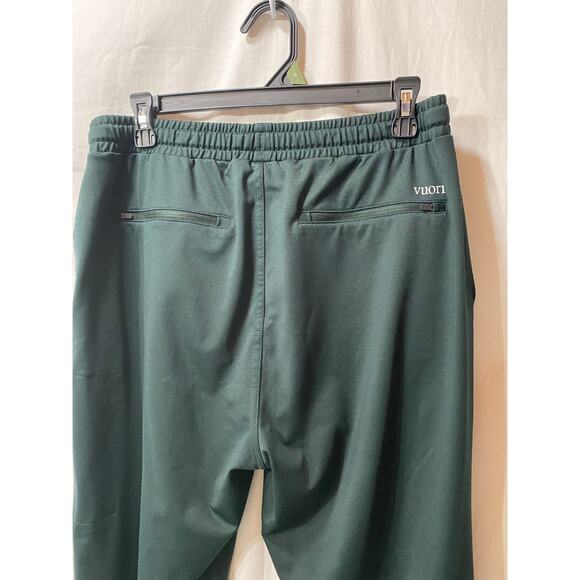 Men's Vuori Dark Green Sunday Performance Jogger M/L - Picture 8 of 9